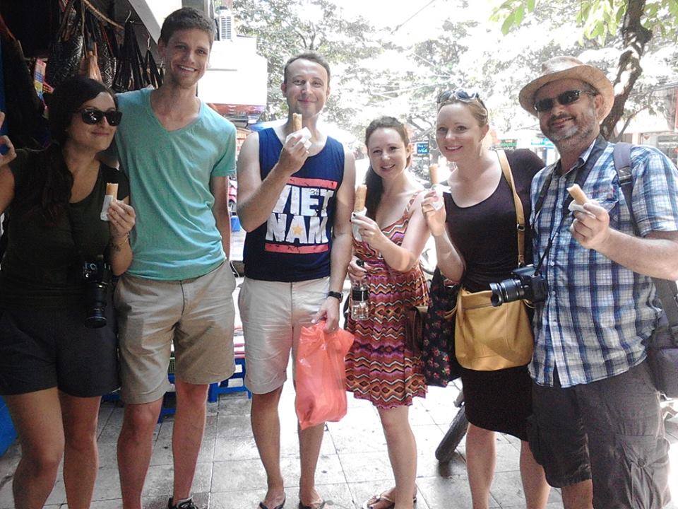 Hanoi street food tour